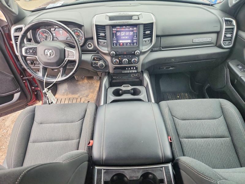 2019 Ram 1500 მანქანა იყიდება აუქციონზე, vin: 1C6SRFFT5KN575789, აუქციონის ნომერი: 64624866