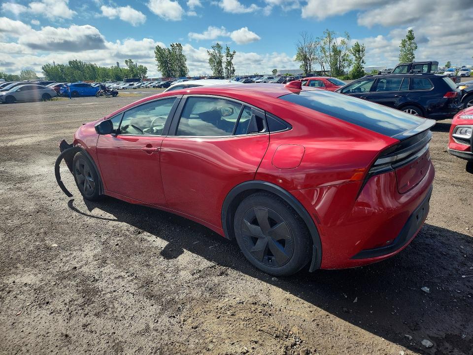 2025 Toyota Prius Plug-in Hybrid მანქანა იყიდება აუქციონზე, vin: JTDACACU4S3047159, აუქციონის ნომერი: 66808866