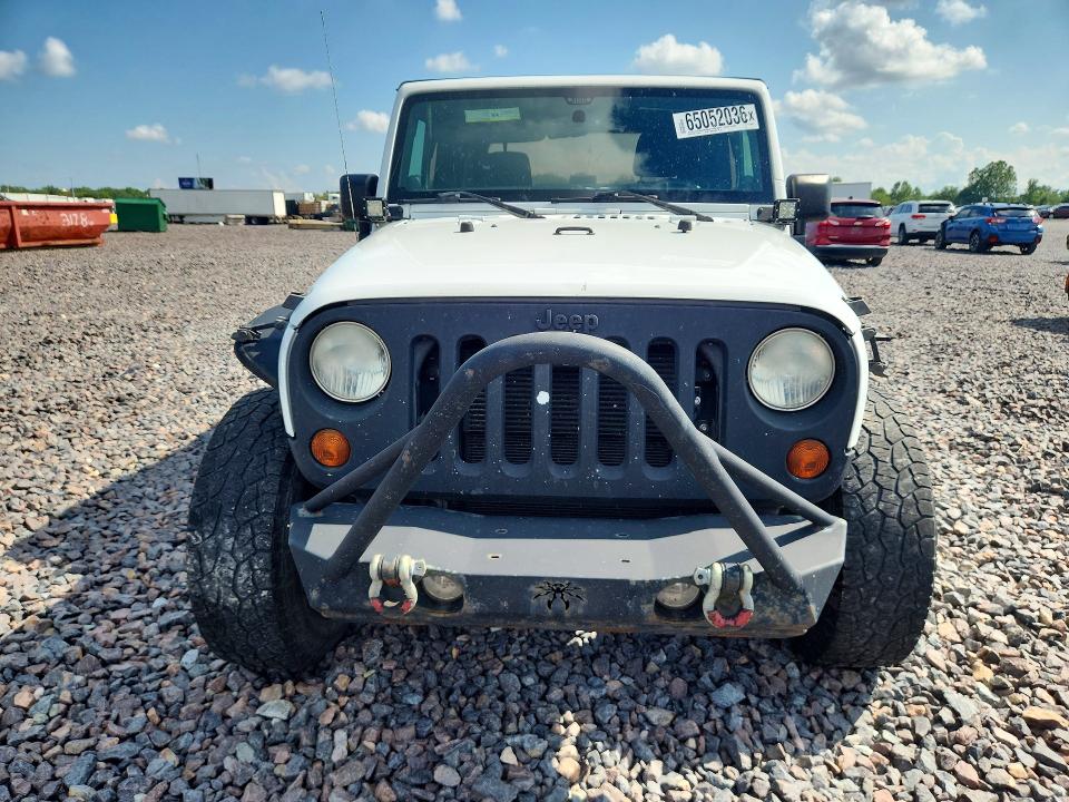 Продажа на аукционе авто 2013 Jeep Wrangler, vin: 1C4BJWCG0DL566357, номер лота: 65052036