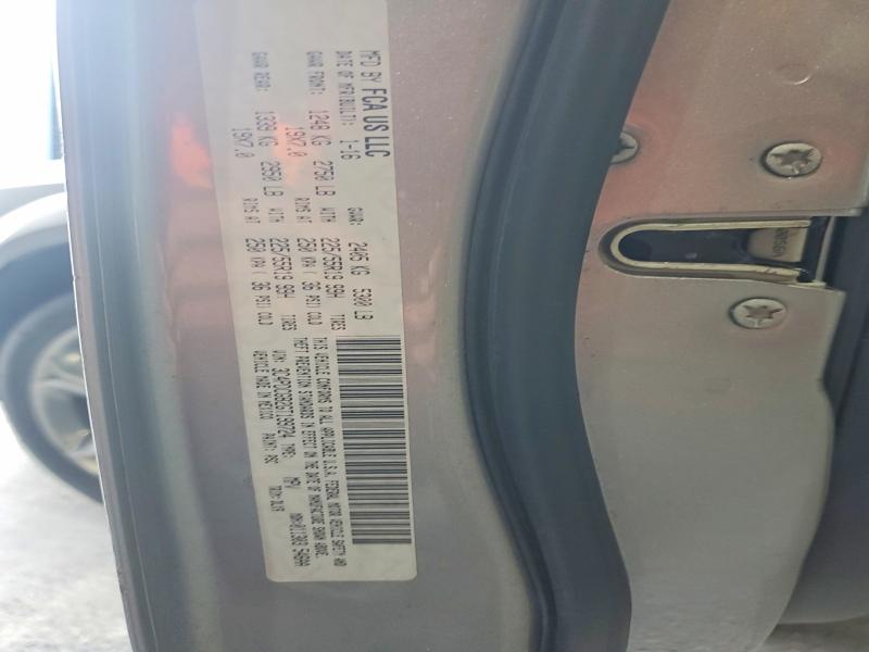 2016 Dodge Journey მანქანა იყიდება აუქციონზე, vin: 3C4PDCGB2GT199724, აუქციონის ნომერი: 65833396