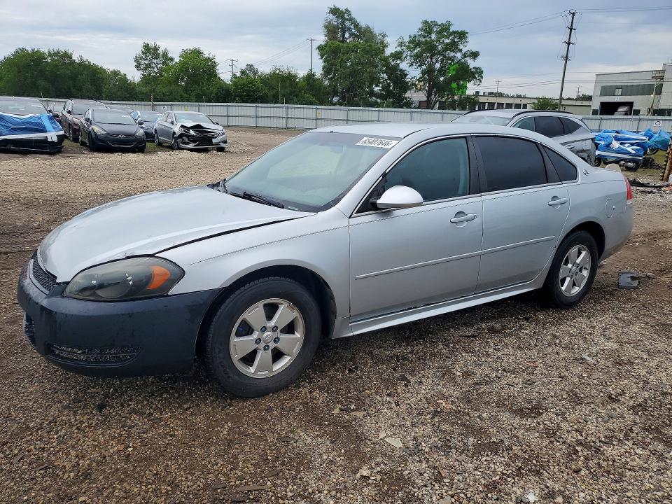 Aukcja sprzedaży 2011 Chevrolet Impala, vin: 2G1WF5EK0B1118730, numer aukcji: 65407646