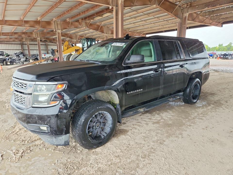 2016 Chevrolet Suburban მანქანა იყიდება აუქციონზე, vin: 1GNSKHKC5GR365277, აუქციონის ნომერი: 63471796