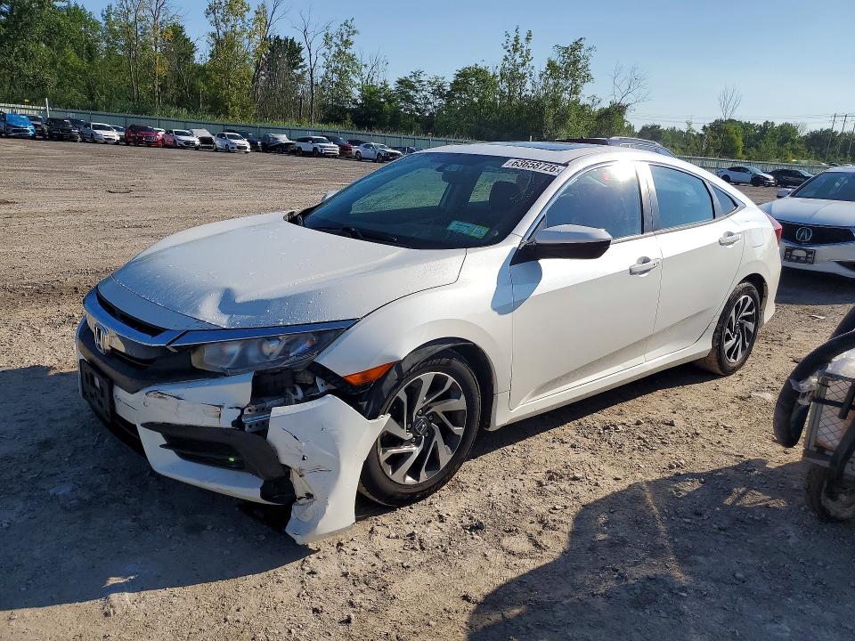 Aukcja sprzedaży 2017 Honda Civic, vin: 19XFC2F75HE205544, numer aukcji: 63658726