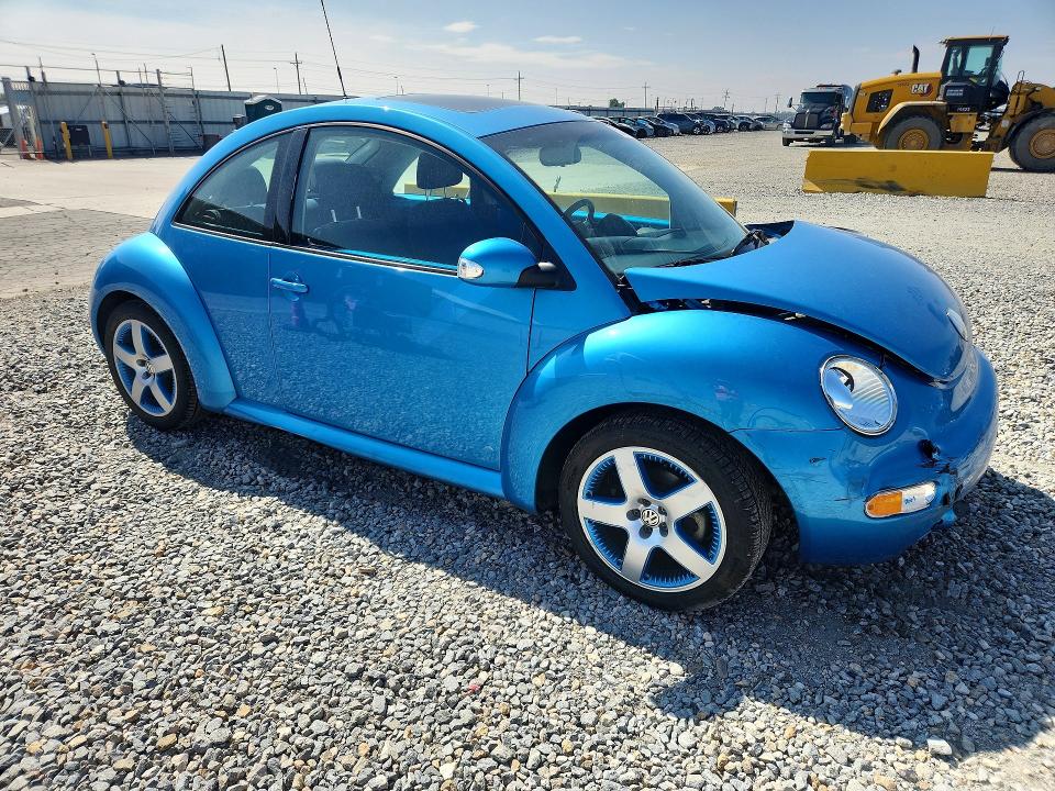 63772086 :رقم المزاد ، 3VWGK31C94M422271 vin ، 2004 Volkswagen New Beetle مزاد بيع