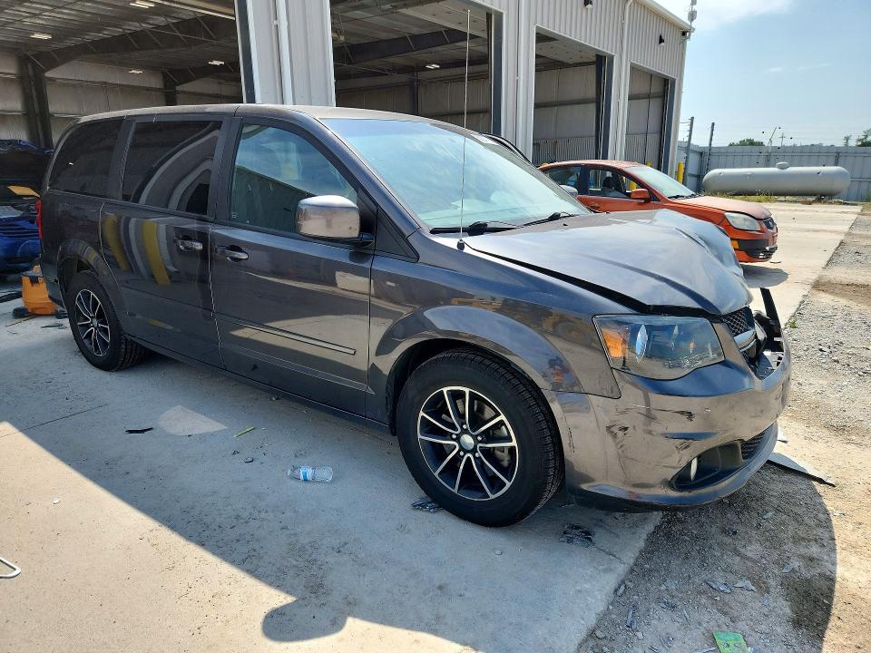 2015 Dodge Grand Caravan მანქანა იყიდება აუქციონზე, vin: 2C4RDGCG9FR624083, აუქციონის ნომერი: 66364116