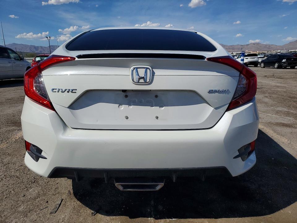 65518736 :رقم المزاد ، 2HGFC2F81MH541006 vin ، 2021 Honda Civic مزاد بيع