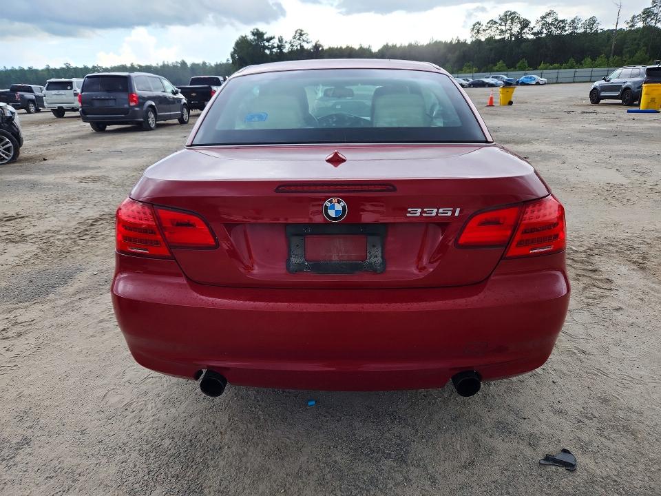 Aukcja sprzedaży 2011 Bmw 335, vin: WBADX7C50BE242061, numer aukcji: 63799196