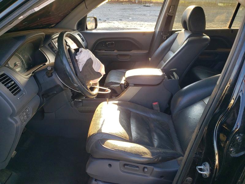 66019506 :رقم المزاد ، 5FNYF18677B024808 vin ، 2007 Honda Pilot مزاد بيع
