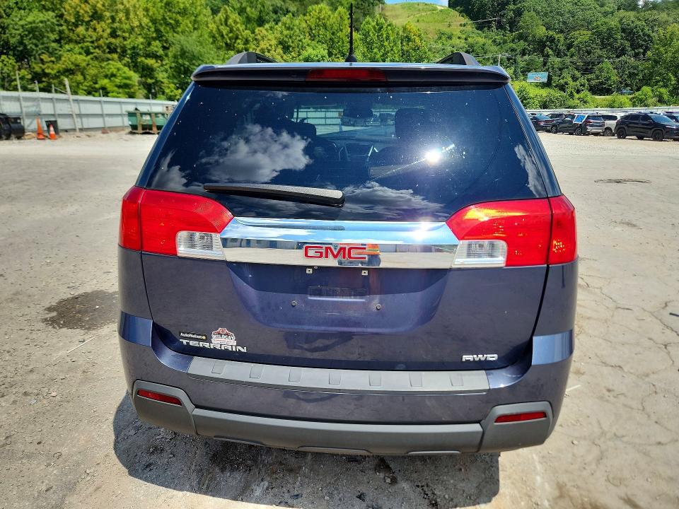 2014 Gmc Terrain მანქანა იყიდება აუქციონზე, vin: 2GKFLWEKXE6141949, აუქციონის ნომერი: 64077206