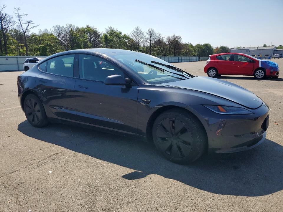 2024 Tesla Model 3 მანქანა იყიდება აუქციონზე, vin: 5YJ3E1EA8RF734860, აუქციონის ნომერი: 64103516