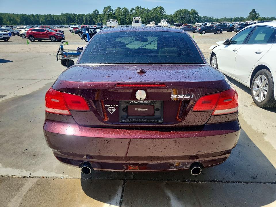 65169536 :رقم المزاد ، WBAWL73548PX55878 vin ، 2008 Bmw 335 مزاد بيع