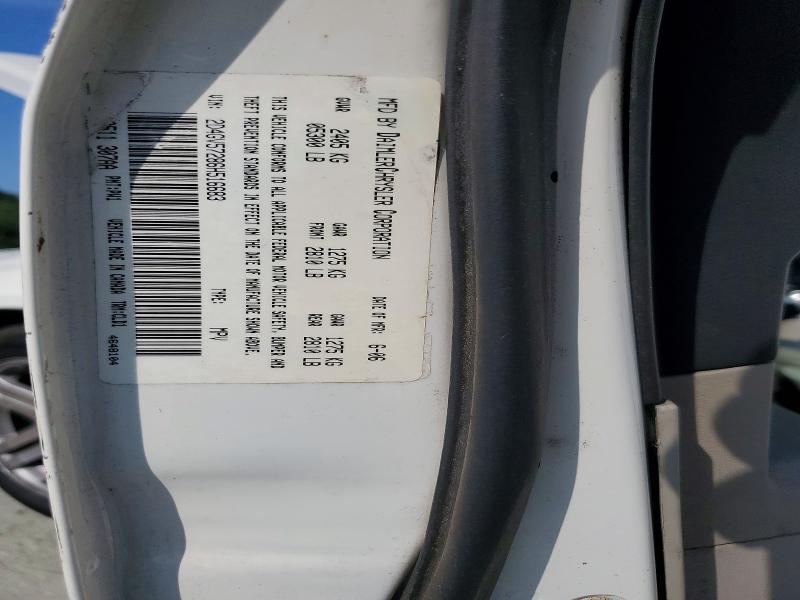 2006 Dodge Magnum მანქანა იყიდება აუქციონზე, vin: 2D4GV57286H516683, აუქციონის ნომერი: 66904906