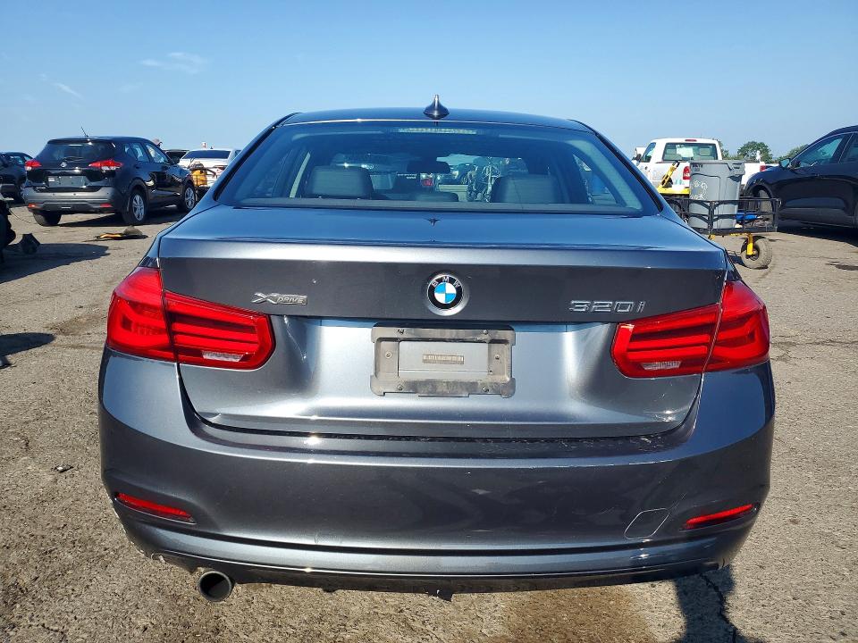 Продажа на аукционе авто 2017 Bmw 320, vin: WBA8E5G3XHNU45455, номер лота: 63878666
