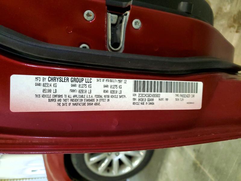 Aukcja sprzedaży 2012 Chrysler 300, vin: 2C3CCACG6CH265822, numer aukcji: 63710246