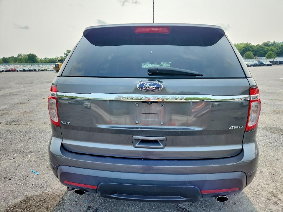 64723466 :رقم المزاد ، 1FM5K8D84FGA00769 vin ، 2015 Ford Explorer مزاد بيع