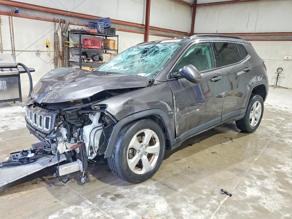 67153926 :رقم المزاد ، 3C4NJDBB7LT229551 vin ، 2020 Jeep Compass مزاد بيع