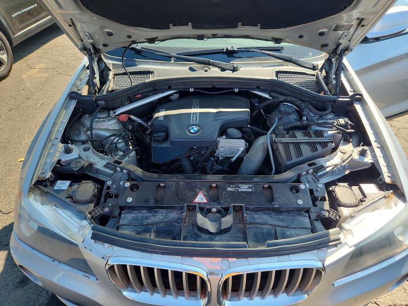 66024796 :رقم المزاد ، 5UXWX9C50E0D27573 vin ، 2014 Bmw X3 مزاد بيع