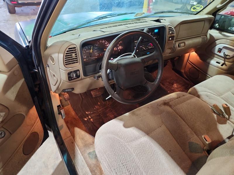 Aukcja sprzedaży 1998 Gmc Sierra, vin: 1GTEC19R9WE551124, numer aukcji: 65020256