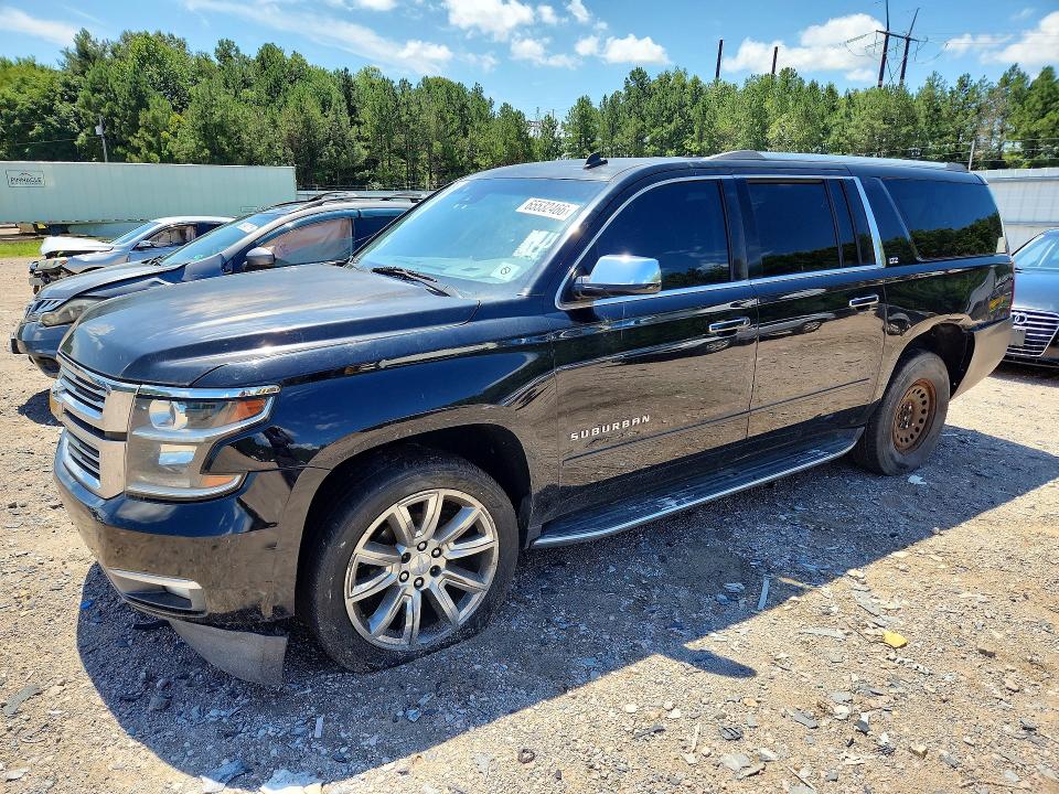 Продаж на аукціоні авто 2015 Chevrolet Suburban, vin: 1GNSKKKC1FR166156, номер лоту: 65532466