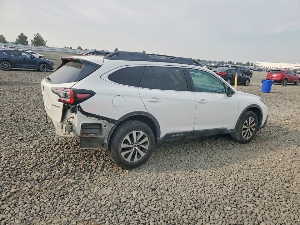 66311426 :رقم المزاد ، 4S4BTACC7L3166946 vin ، 2020 Subaru Outback مزاد بيع