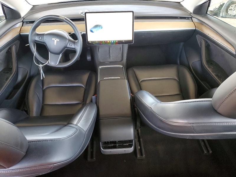 65703656 :رقم المزاد ، 5YJ3E1EAXNF143469 vin ، 2022 Tesla Model 3 مزاد بيع