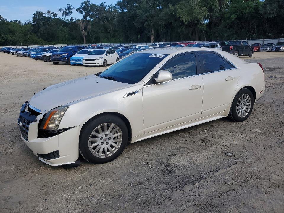 Auction sale of the 2012 Cadillac Cts, vin: 1G6DE5E54C0117768, lot number: 63611406