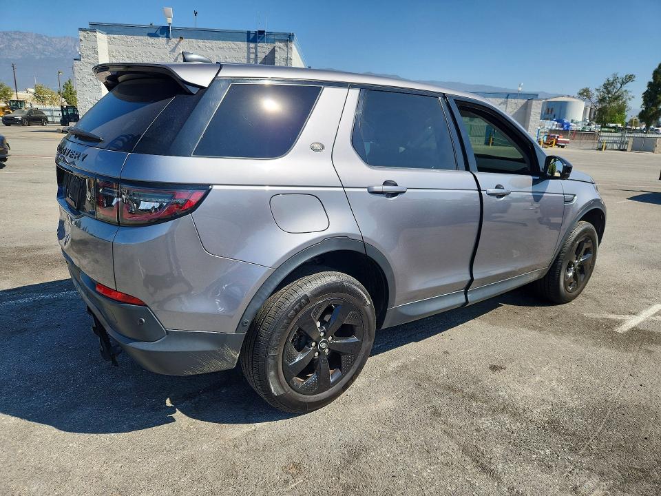 65022856 :رقم المزاد ، SALCJ2FX3MH902667 vin ، 2021 Land Rover Discovery Sport مزاد بيع