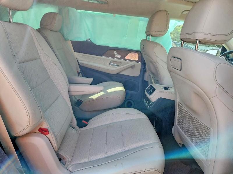 2020 Mercedes-benz Gls მანქანა იყიდება აუქციონზე, vin: 4JGFF5KE4LA154154, აუქციონის ნომერი: 66319476