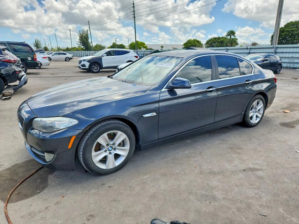Auction sale of the 2011 Bmw 528, vin: WBAFR1C57BC749292, lot number: 64221336