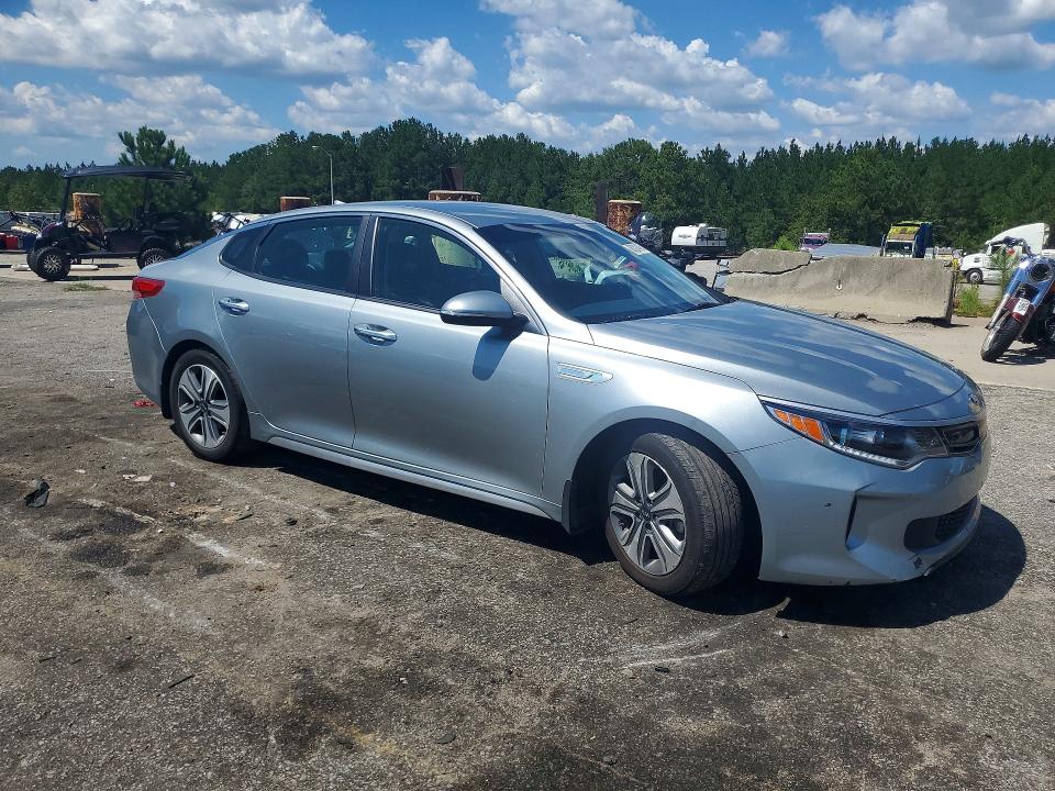 2017 Kia Optima Hybrid მანქანა იყიდება აუქციონზე, vin: KNAGU4LE6H5009251, აუქციონის ნომერი: 66320436
