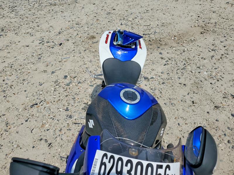 2007 Suzuki Gsx-r750 მანქანა იყიდება აუქციონზე, vin: JS1GR7KA972105972, აუქციონის ნომერი: 62930056