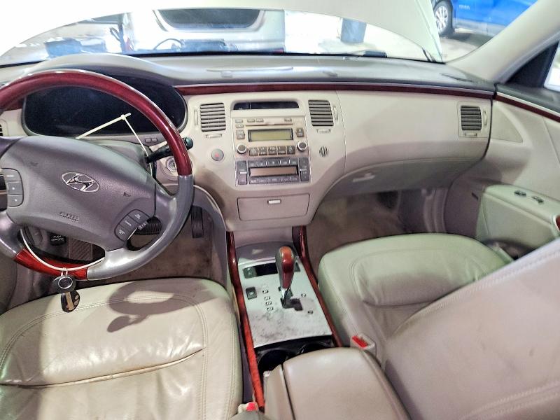 2008 Hyundai Azera მანქანა იყიდება აუქციონზე, vin: KMHFC46F98A273055, აუქციონის ნომერი: 66639506