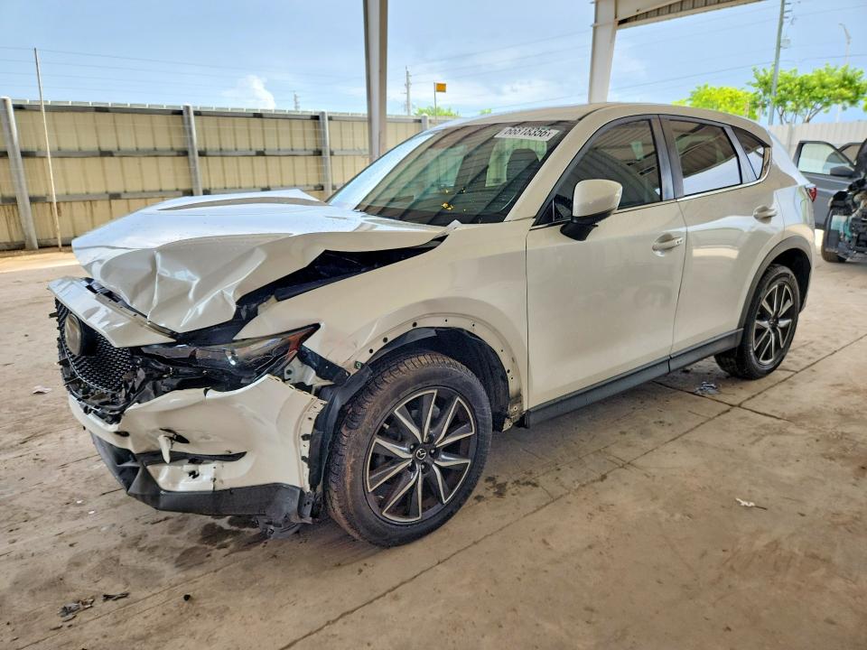Продаж на аукціоні авто 2018 Mazda Cx-5, vin: JM3KFACM9J0431022, номер лоту: 66818356