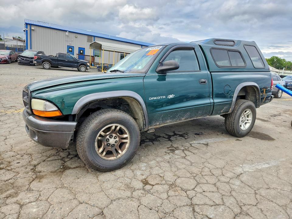 Продажа на аукционе авто 2002 Dodge Dakota, vin: 1B7GG16X32S605271, номер лота: 62485456