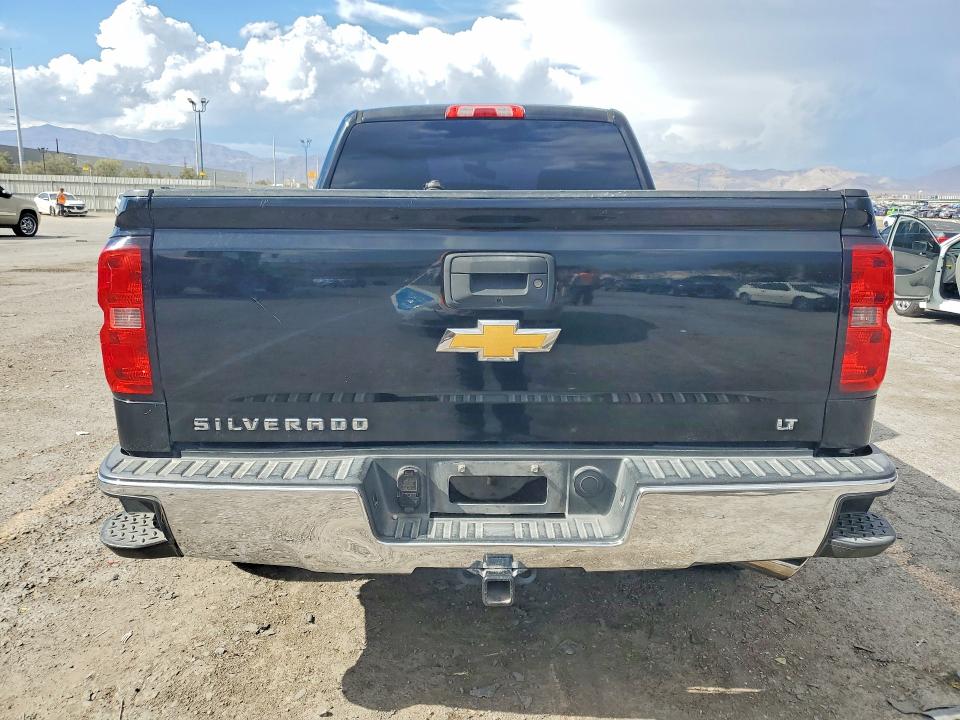 Продаж на аукціоні авто 2014 Chevrolet Silverado, vin: 1GCVKREC6EZ201220, номер лоту: 64668846