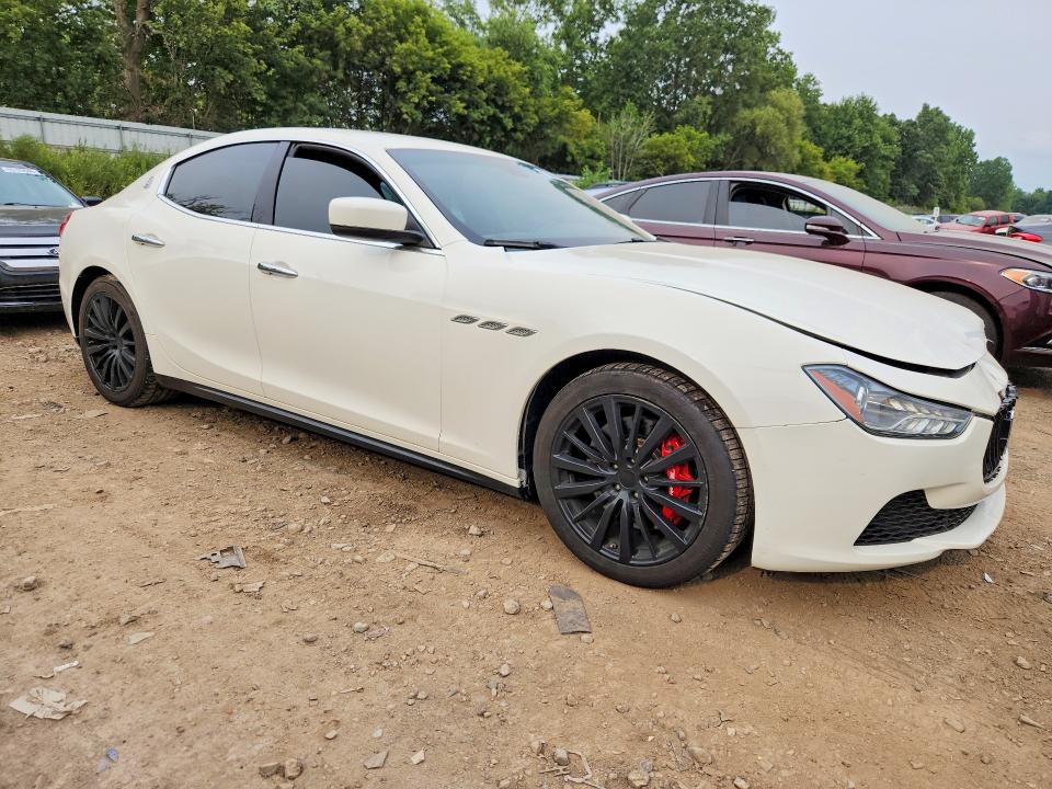 Aukcja sprzedaży 2016 Maserati Ghibli, vin: ZAM57RTA8G1177146, numer aukcji: 65000056