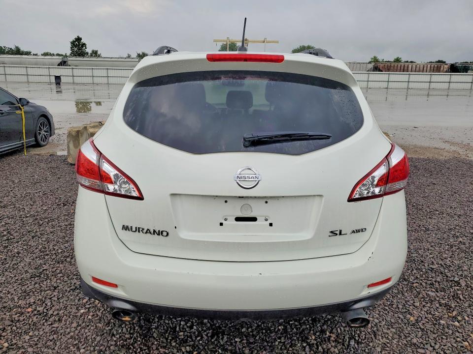 2011 Nissan Murano მანქანა იყიდება აუქციონზე, vin: JN8AZ1MW4BW164502, აუქციონის ნომერი: 63416056