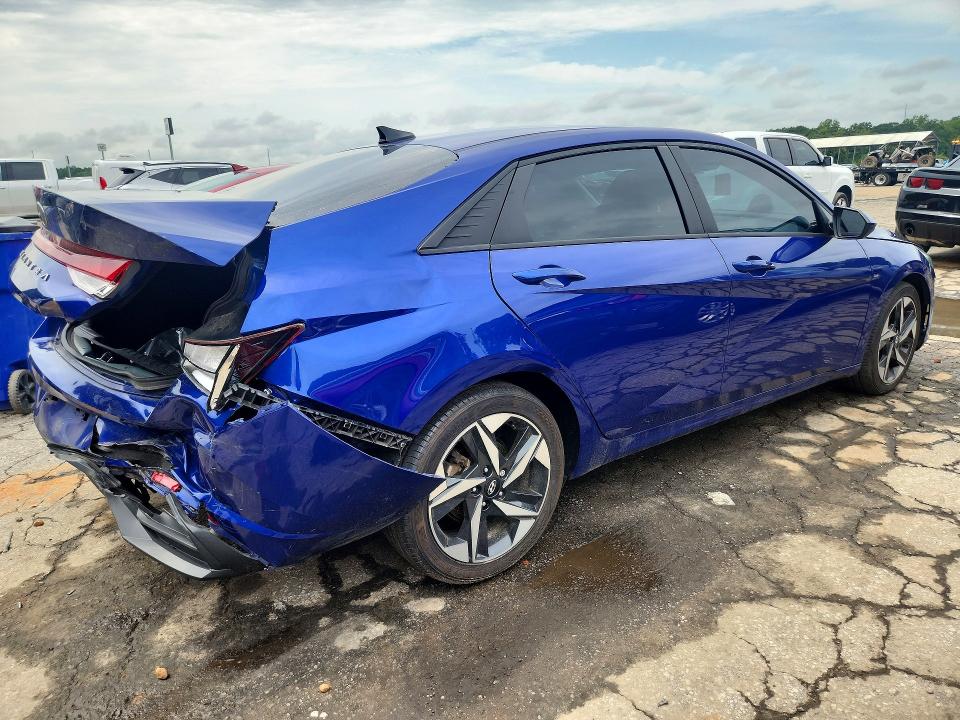 Продажа на аукционе авто 2018 Hyundai Elantra, vin: KMHLS4AG2PU478381, номер лота: 66554336