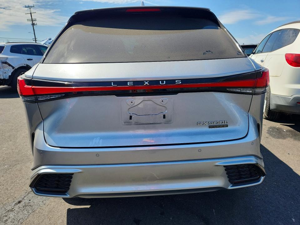 2024 Lexus Rx მანქანა იყიდება აუქციონზე, vin: 2T2BCMEA6RC010961, აუქციონის ნომერი: 64846456