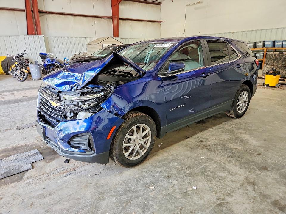 Auction sale of the 2022 Chevrolet Equinox, vin: 3GNAXUEV0NL220042, lot number: 66380156