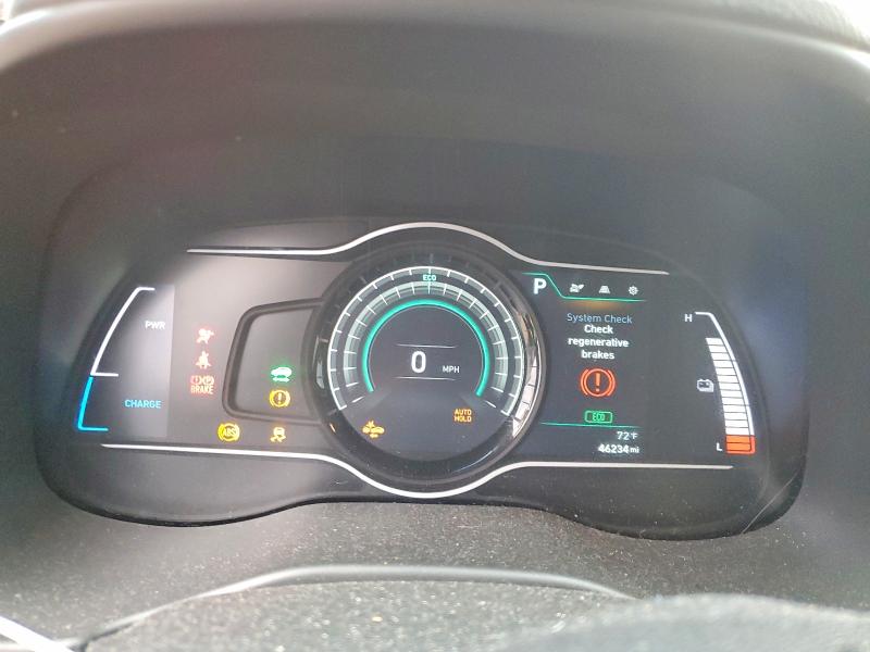 64969526 :رقم المزاد ، KM8K23AG7MU133395 vin ، 2021 Hyundai Kona مزاد بيع