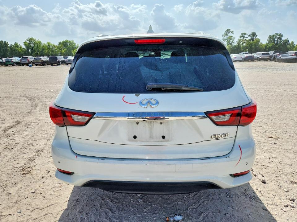 Продажа на аукционе авто 2016 Infiniti Qx60, vin: 5N1AL0MN2GC525406, номер лота: 63762166