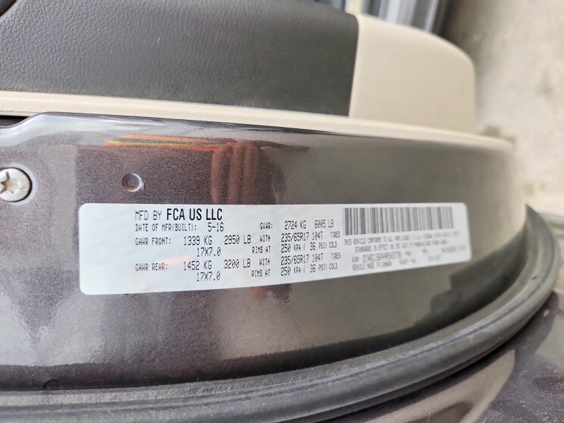 Aukcja sprzedaży 2017 Chrysler Pacifica, vin: 2C4RC1BG4HR503739, numer aukcji: 66354506