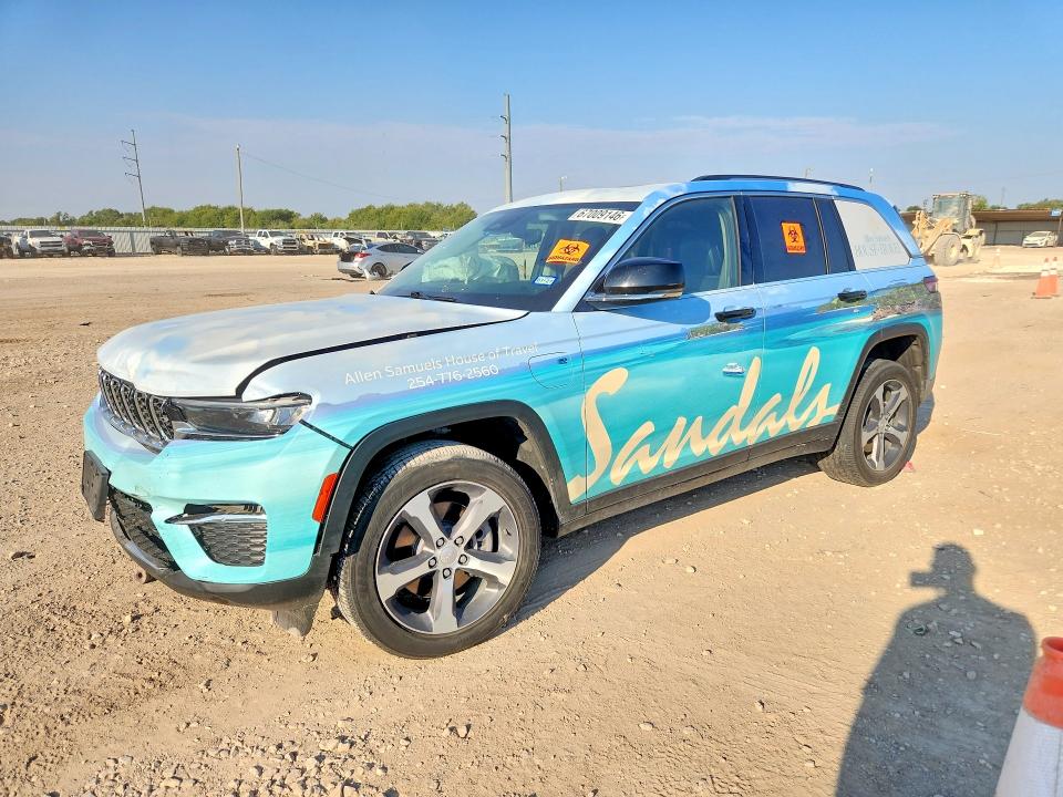 Aukcja sprzedaży 2023 Jeep Grand Cherokee, vin: 1C4RJYB66P8785897, numer aukcji: 67009146