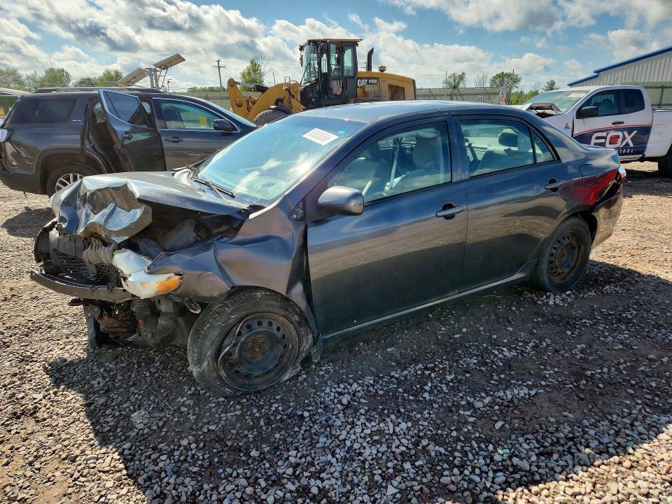 63838566 :رقم المزاد ، 1NXBU4EE0AZ369178 vin ، 2010 Toyota Corolla مزاد بيع