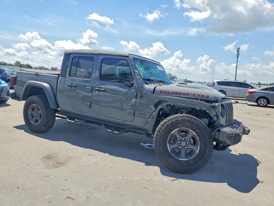 64658036 :رقم المزاد ، 1C6JJTBG7ML601334 vin ، 2021 Jeep Gladiator مزاد بيع