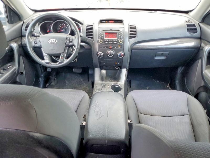 64073326 :رقم المزاد ، 5XYKT4A29CG190757 vin ، 2012 Kia Sorento مزاد بيع
