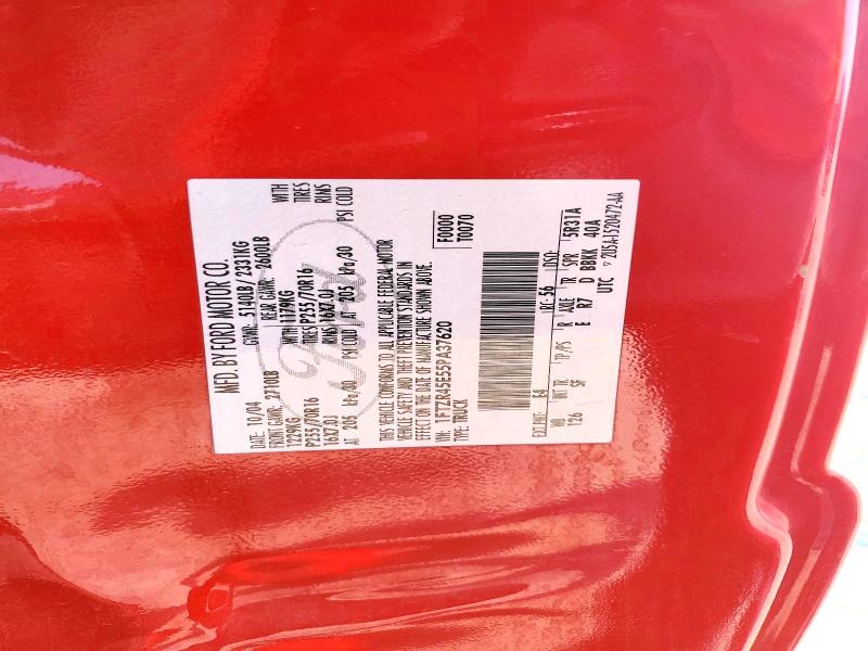 2005 Ford Ranger მანქანა იყიდება აუქციონზე, vin: 1FTZR45E55PA37620, აუქციონის ნომერი: 64673576