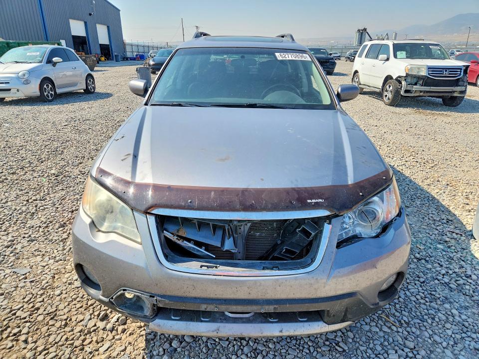 62770896 :رقم المزاد ، 4S4BP66C897339680 vin ، 2009 Subaru Outback مزاد بيع