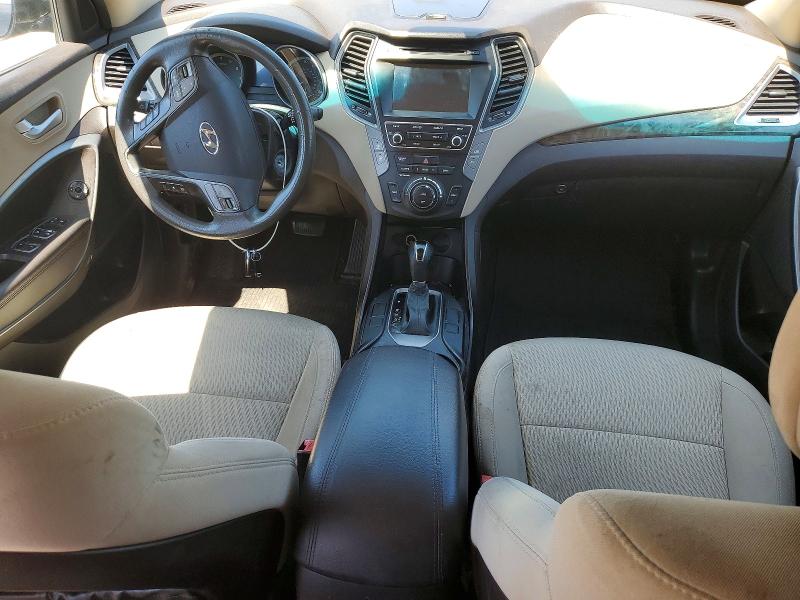 63622056 :رقم المزاد ، 5NMZU3LB4HH018281 vin ، 2017 Hyundai Santa Fe Sport مزاد بيع